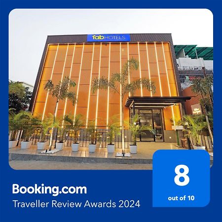 Fabhotel Oasis Yellow Courtyard Bhopal Exteriör bild