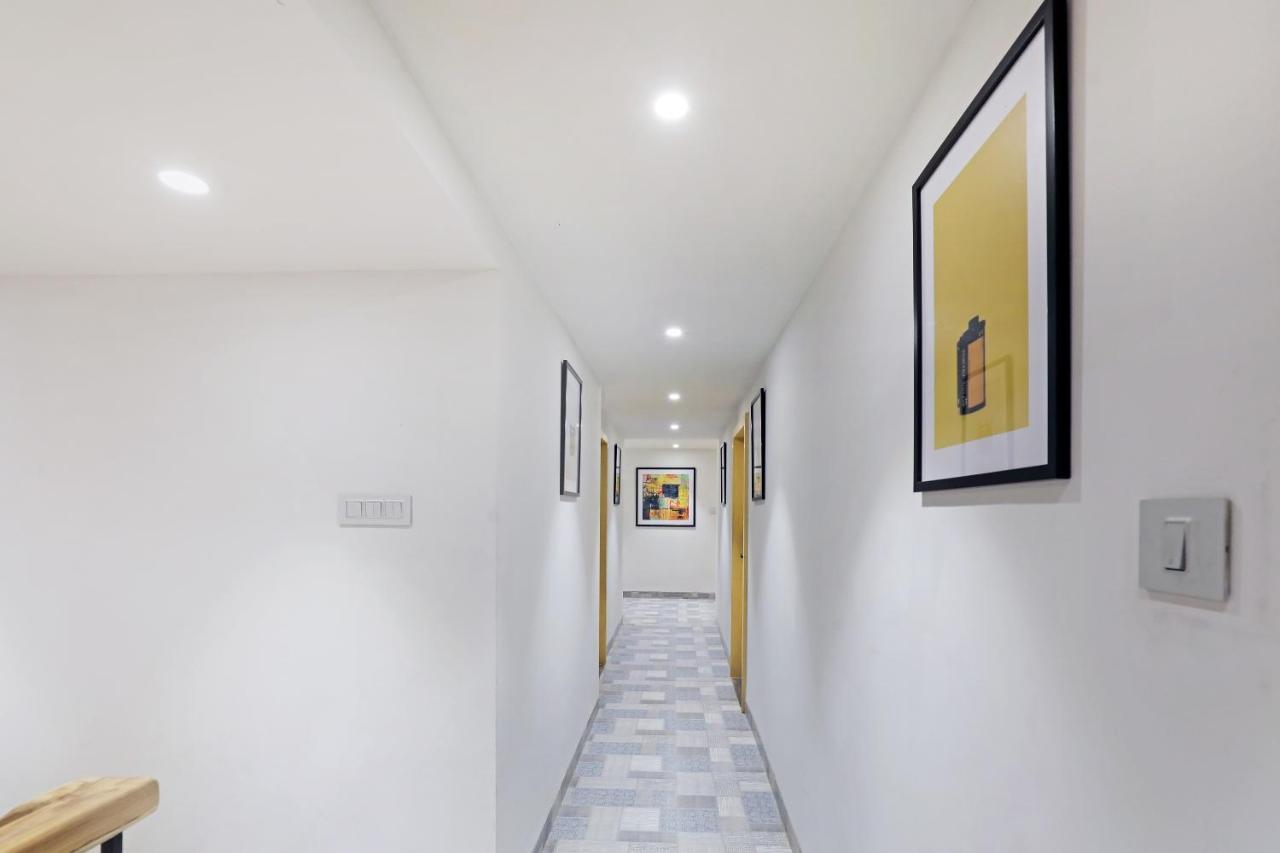 Fabhotel Oasis Yellow Courtyard Bhopal Exteriör bild