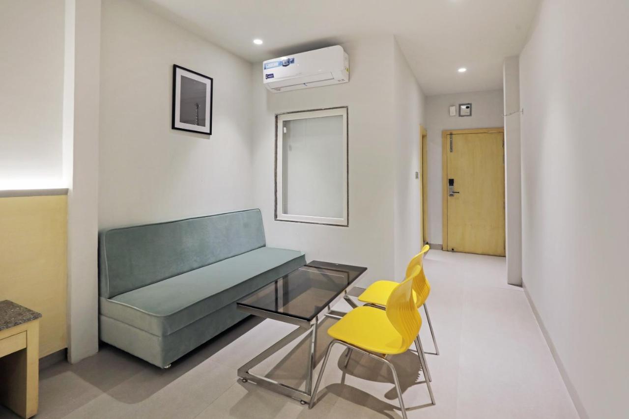 Fabhotel Oasis Yellow Courtyard Bhopal Exteriör bild