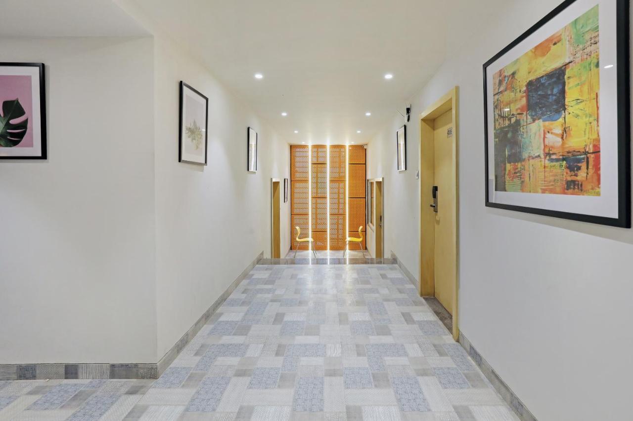 Fabhotel Oasis Yellow Courtyard Bhopal Exteriör bild