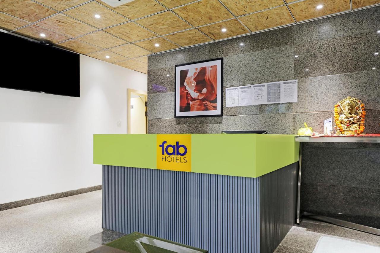 Fabhotel Oasis Yellow Courtyard Bhopal Exteriör bild