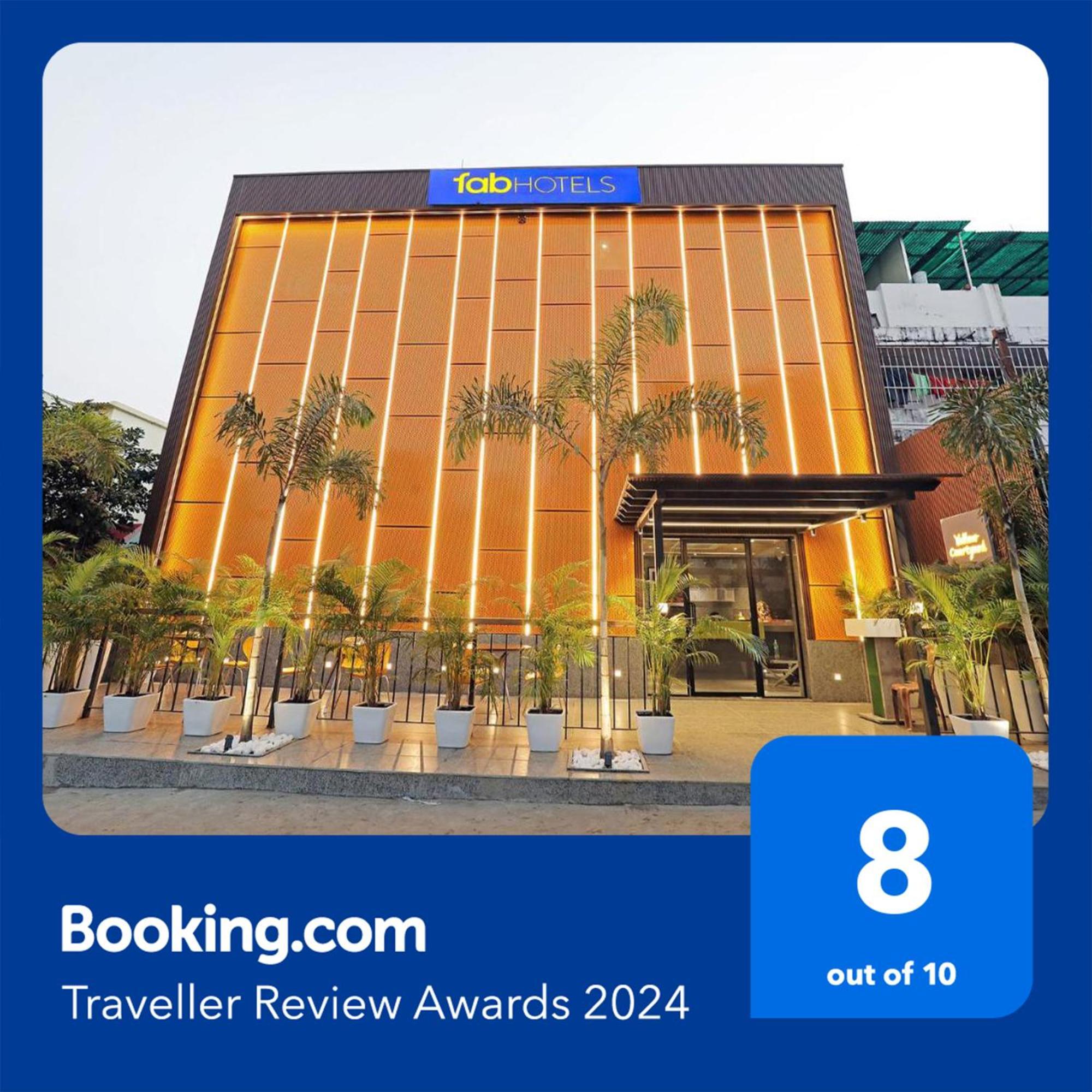 Fabhotel Oasis Yellow Courtyard Bhopal Exteriör bild